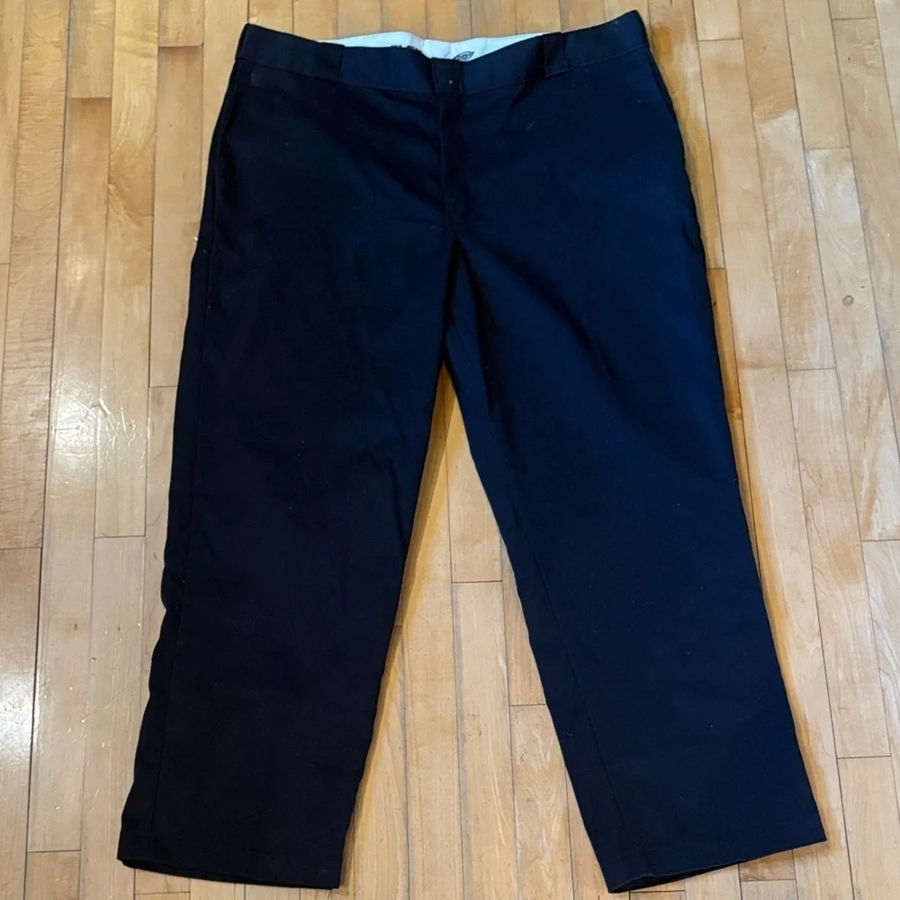 Dickies Men's Black Pants - Picture 1 of 7